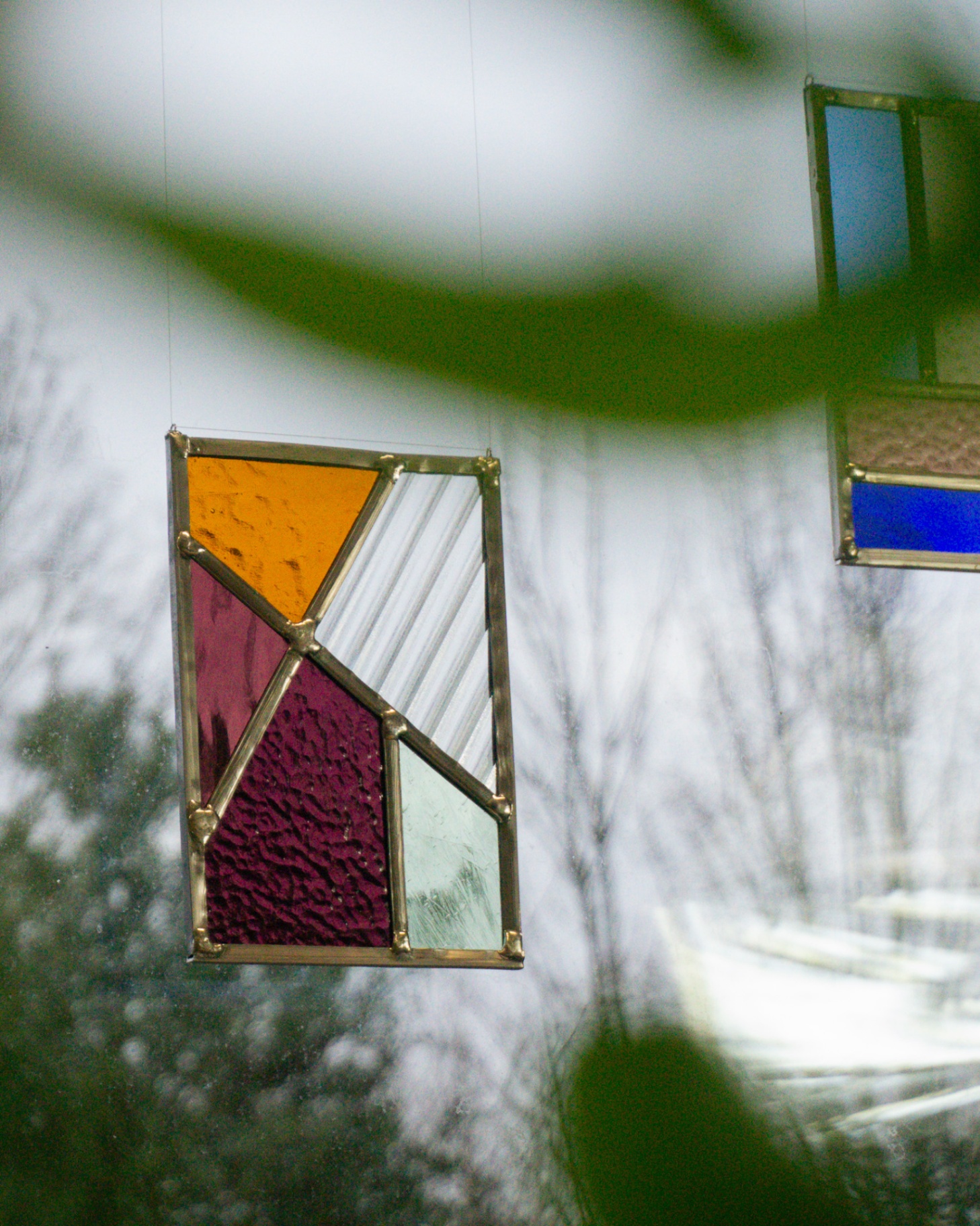 Workshop sfeer in het atelier