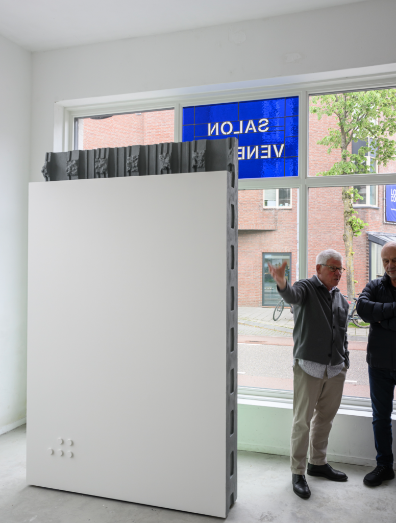 Salon Veneman, Eindhoven · branding raam